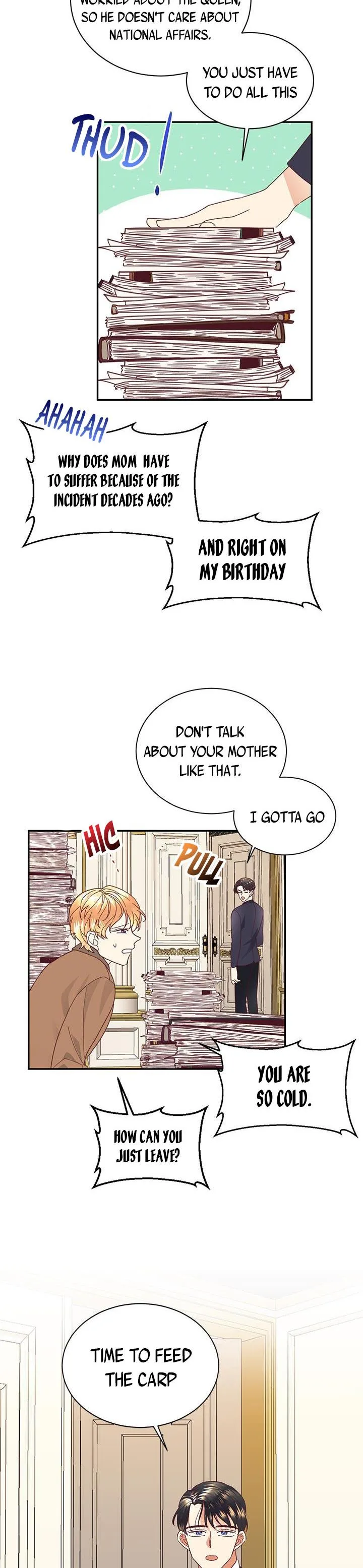 Can’t pretend to be blind anymore Chapter 18 page 14