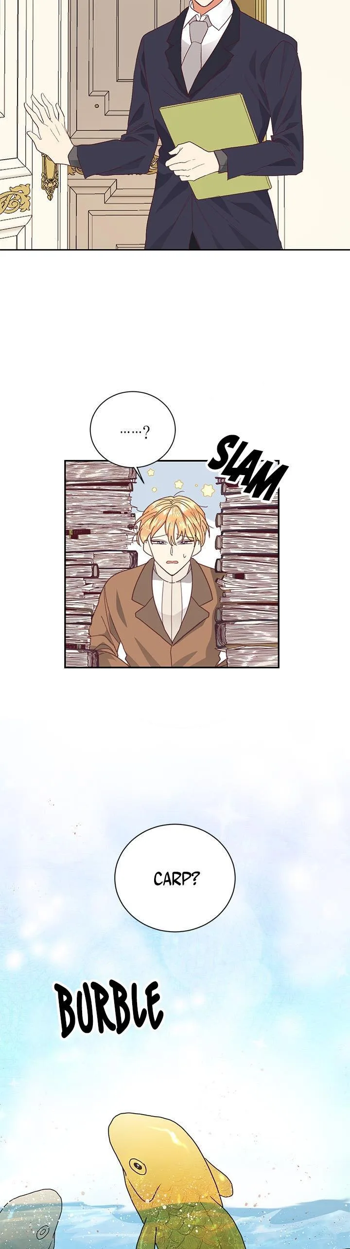 Can’t pretend to be blind anymore Chapter 18 page 15