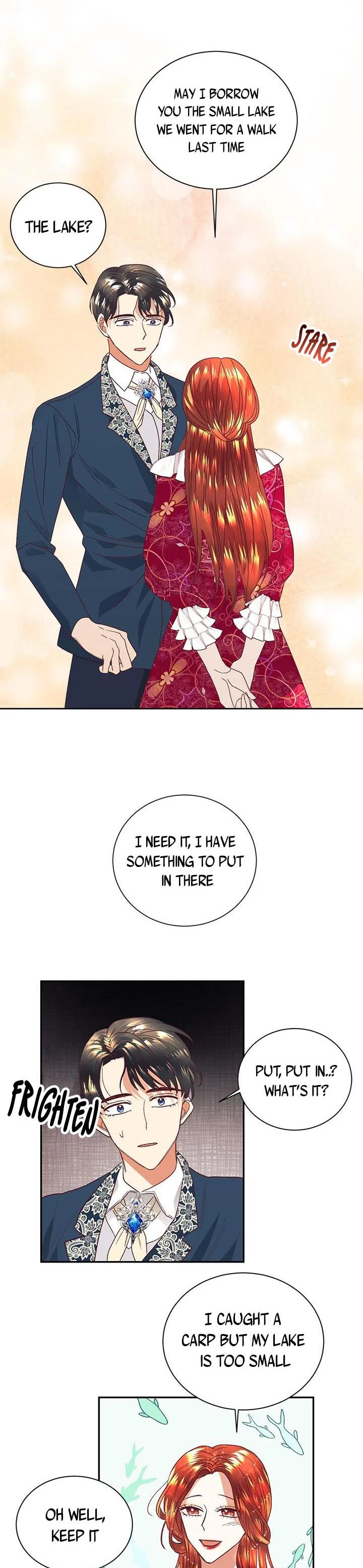 Can’t pretend to be blind anymore Chapter 18 page 7