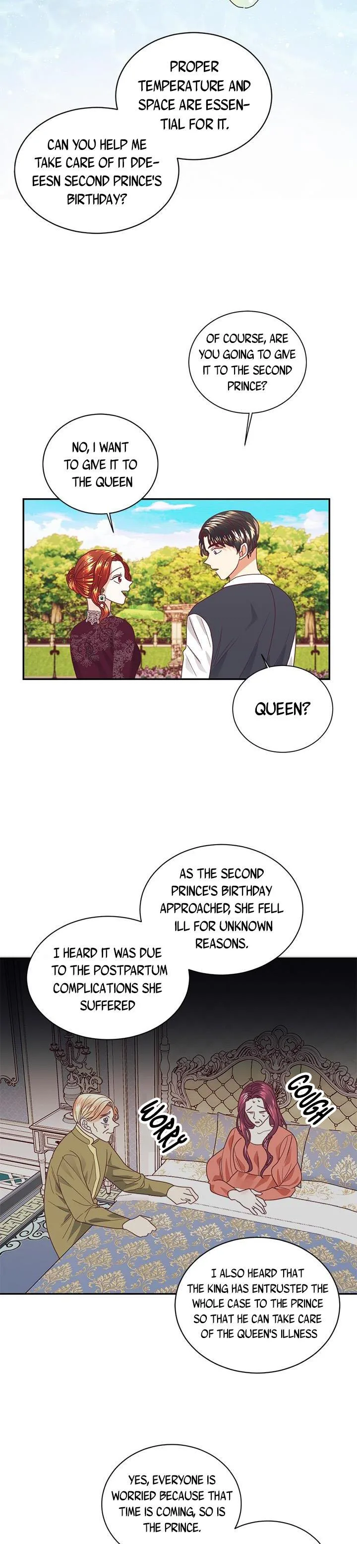 Can’t pretend to be blind anymore Chapter 18 page 11