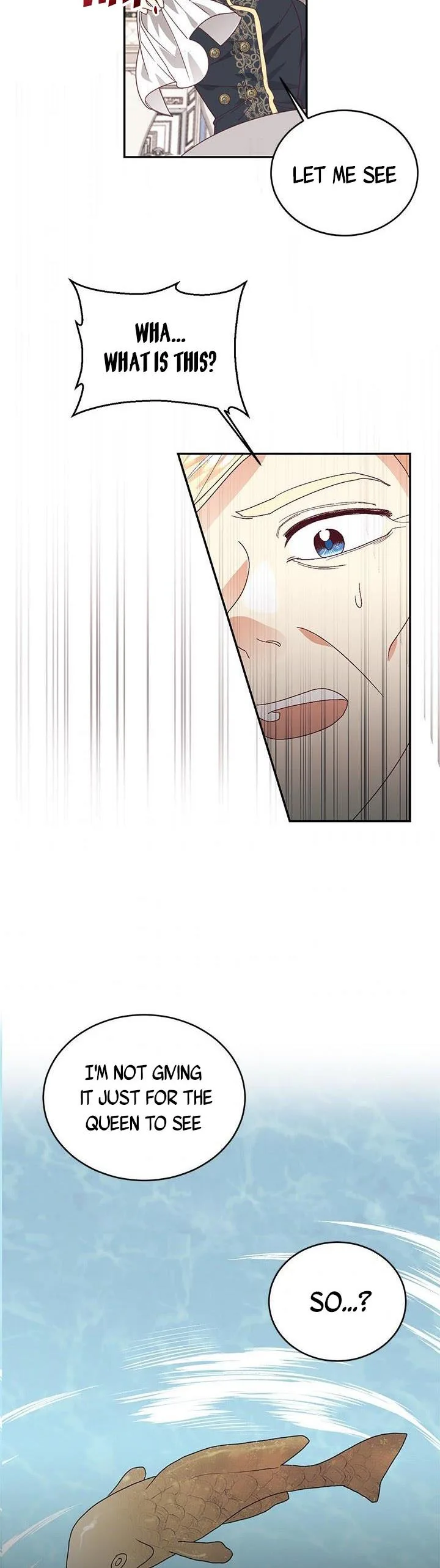 Can’t pretend to be blind anymore Chapter 18 page 21