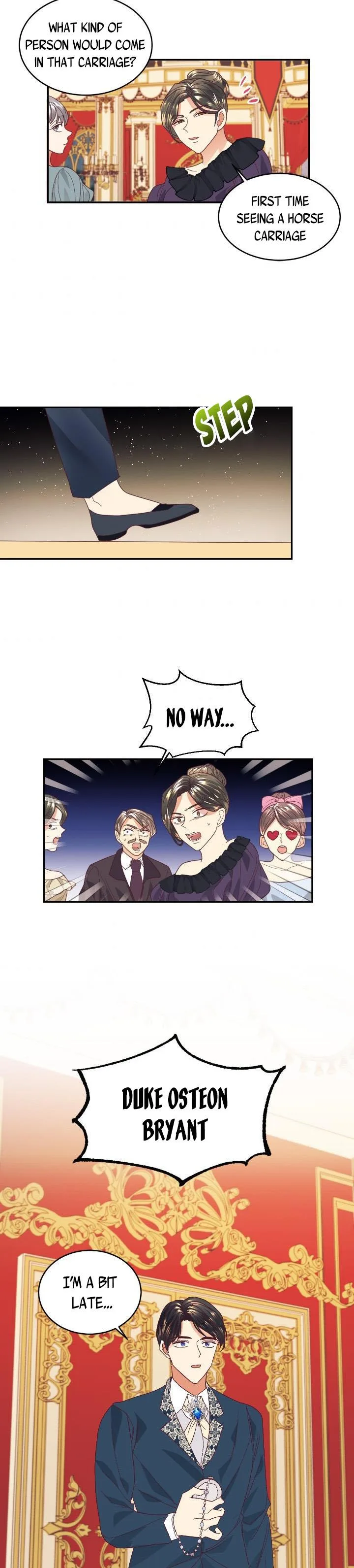 Can’t pretend to be blind anymore Chapter 17 page 6