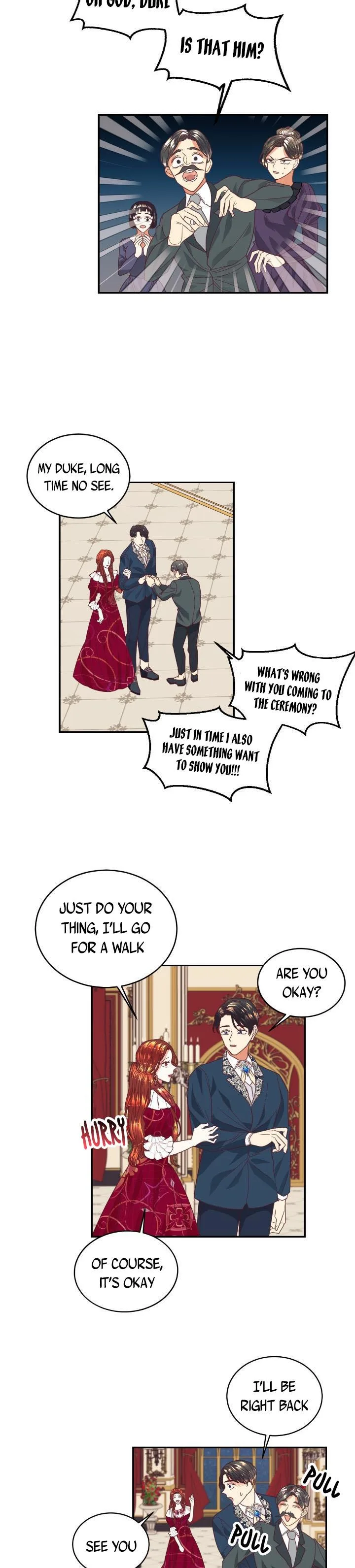 Can’t pretend to be blind anymore Chapter 17 page 10
