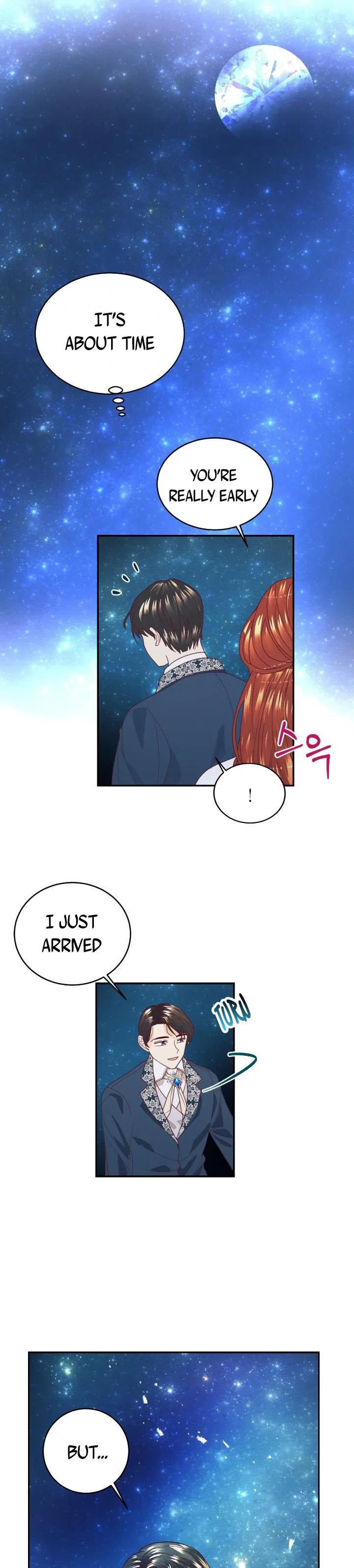 Can’t pretend to be blind anymore Chapter 17 page 3