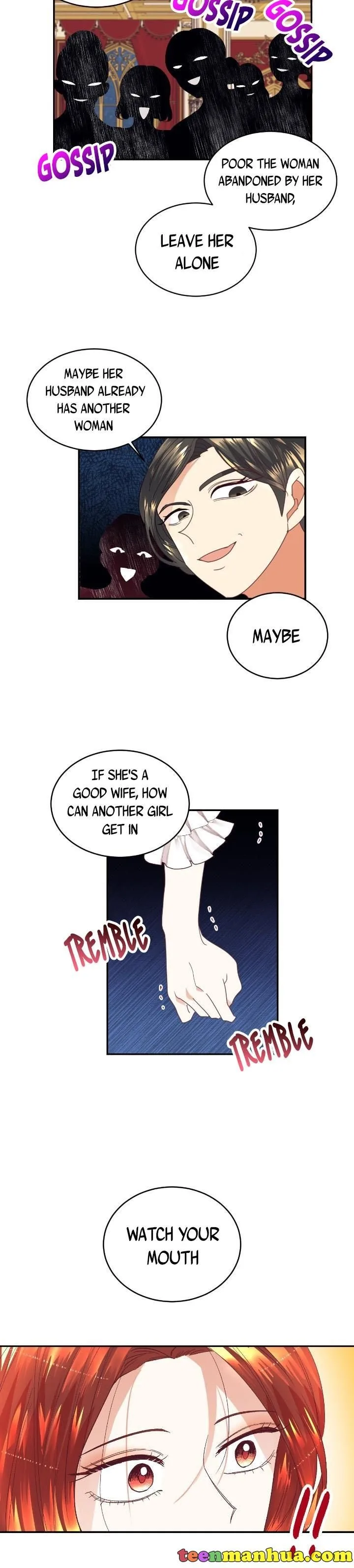 Can’t pretend to be blind anymore Chapter 17 page 12