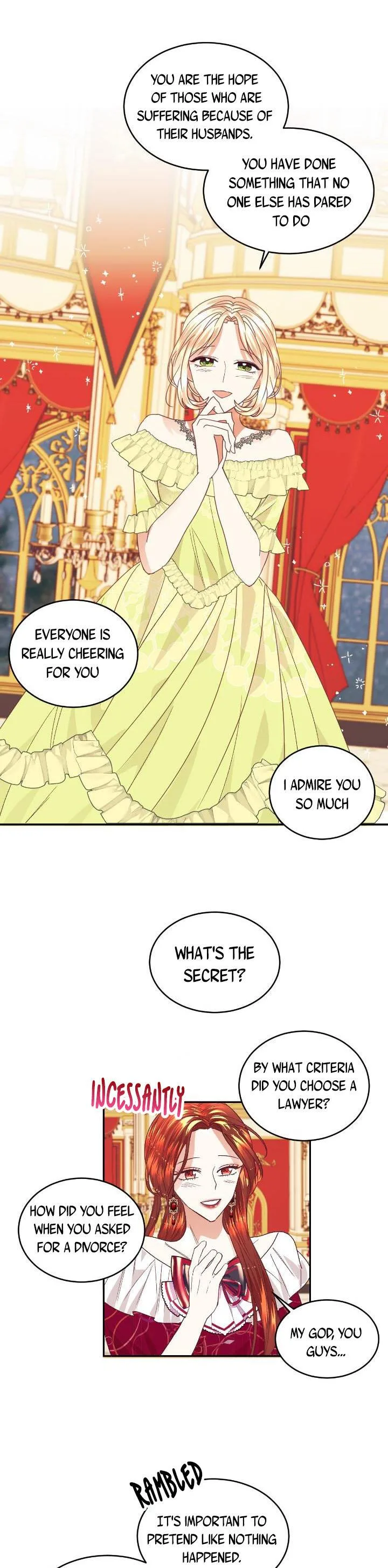 Can’t pretend to be blind anymore Chapter 17 page 19