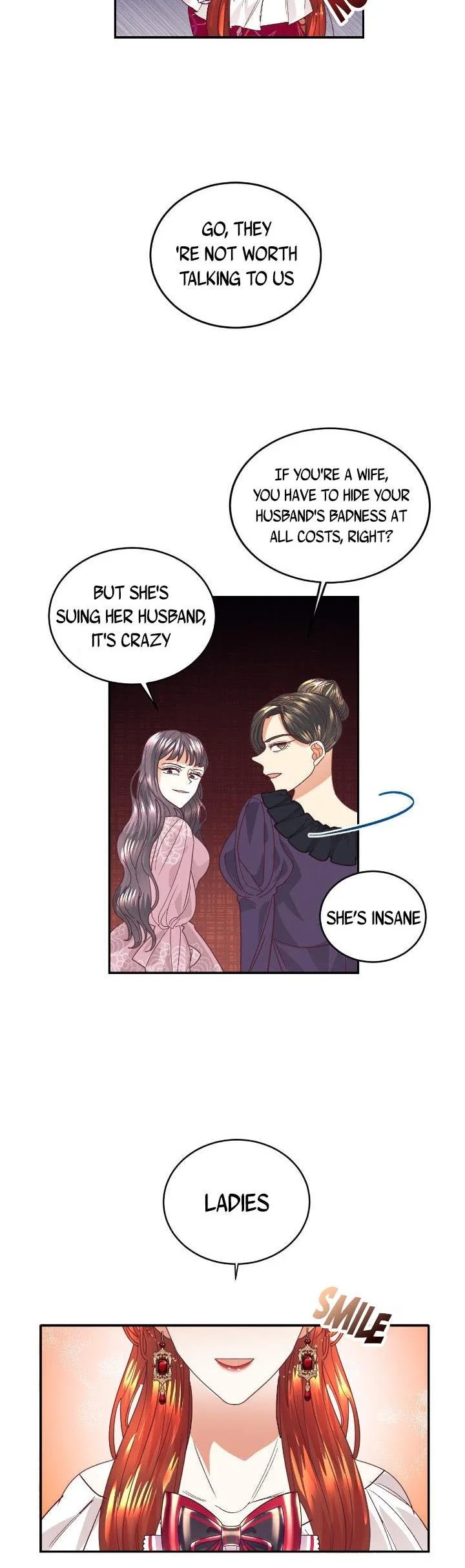 Can’t pretend to be blind anymore Chapter 17 page 16