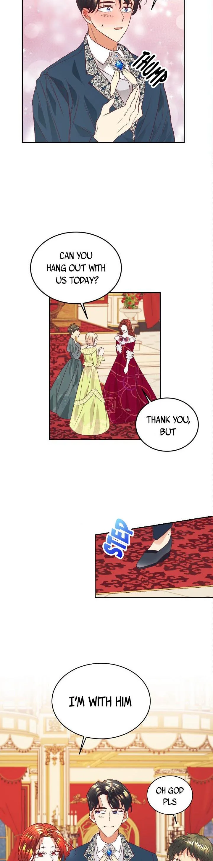 Can’t pretend to be blind anymore Chapter 17 page 22