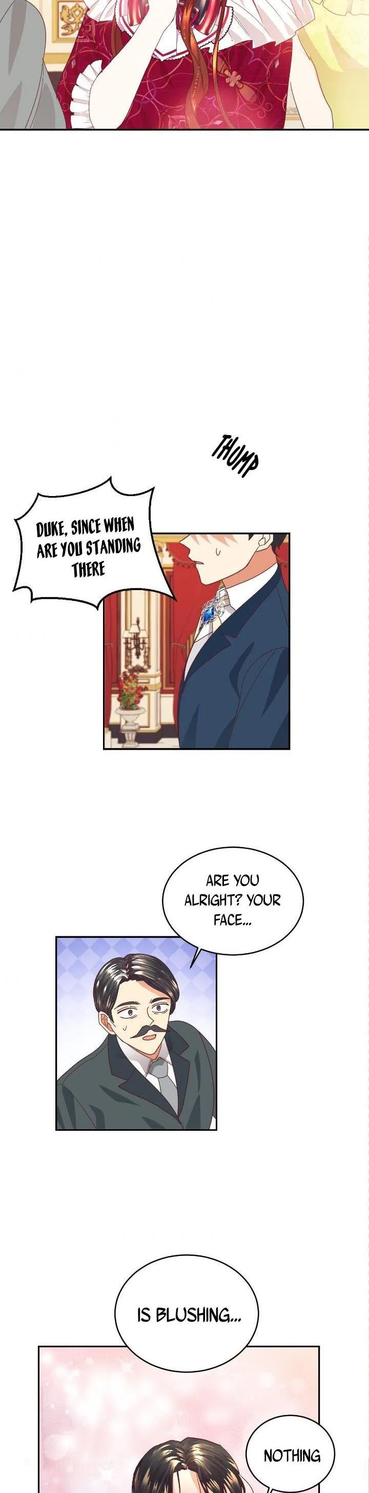 Can’t pretend to be blind anymore Chapter 17 page 21