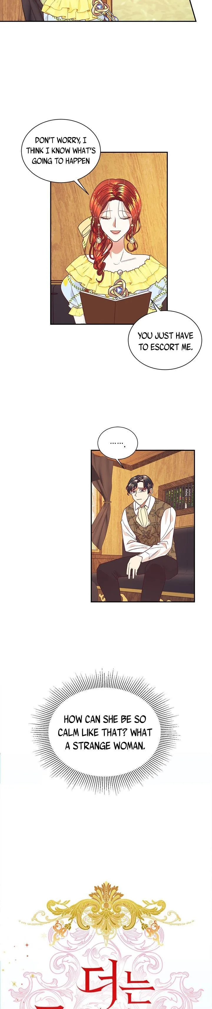 Can’t pretend to be blind anymore Chapter 19 page 4