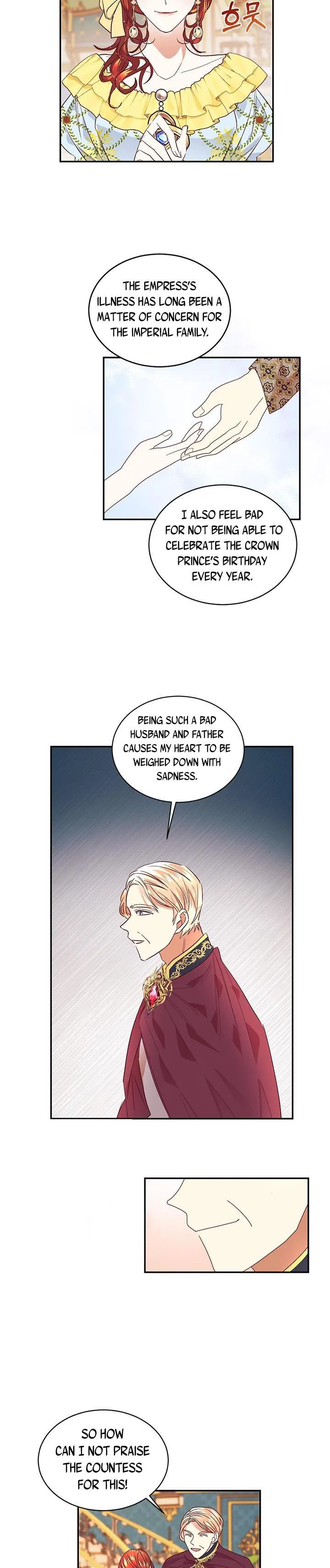 Can’t pretend to be blind anymore Chapter 19 page 7