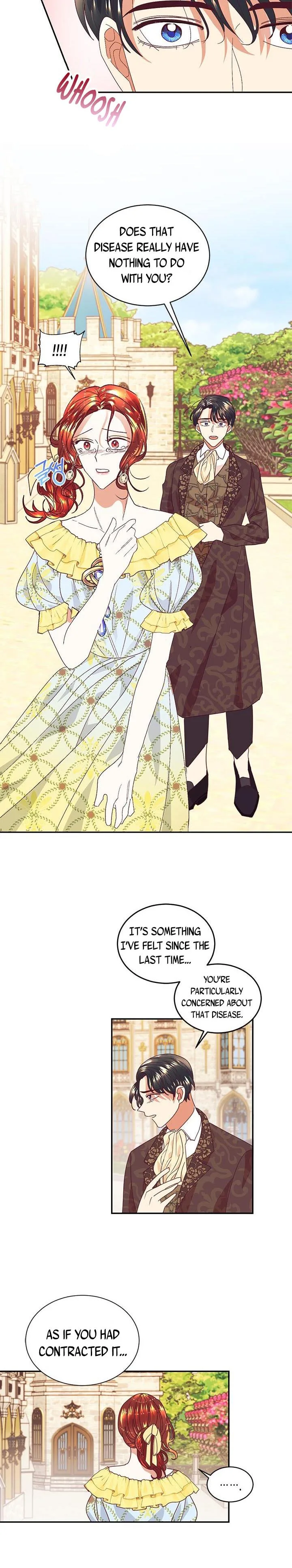 Can’t pretend to be blind anymore Chapter 19 page 15