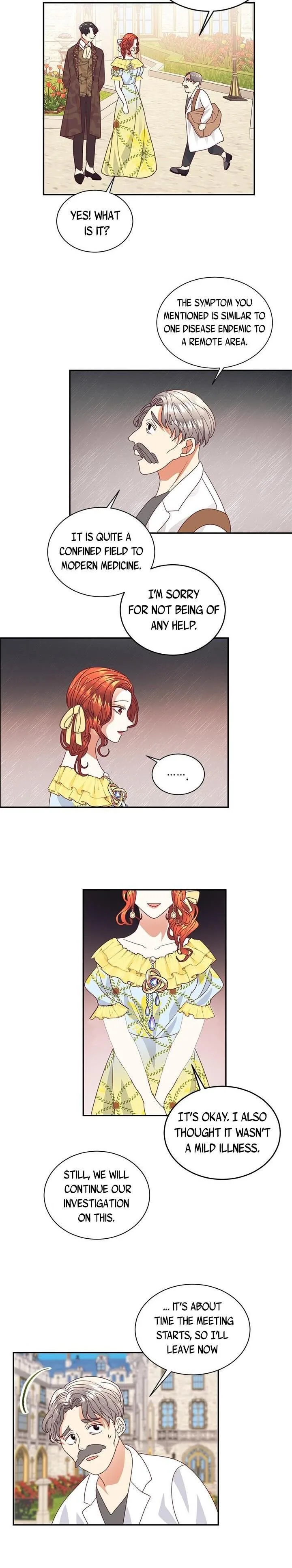 Can’t pretend to be blind anymore Chapter 19 page 13