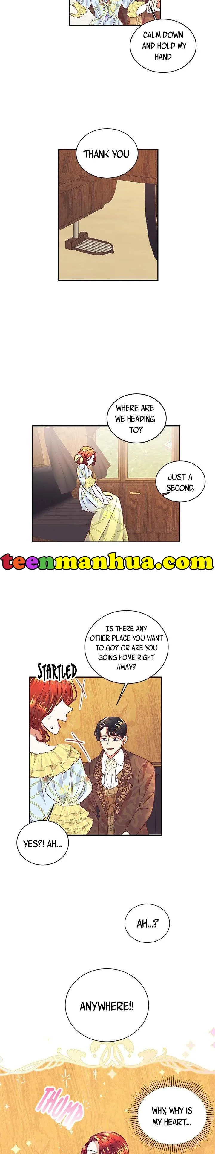 Can’t pretend to be blind anymore Chapter 19 page 18
