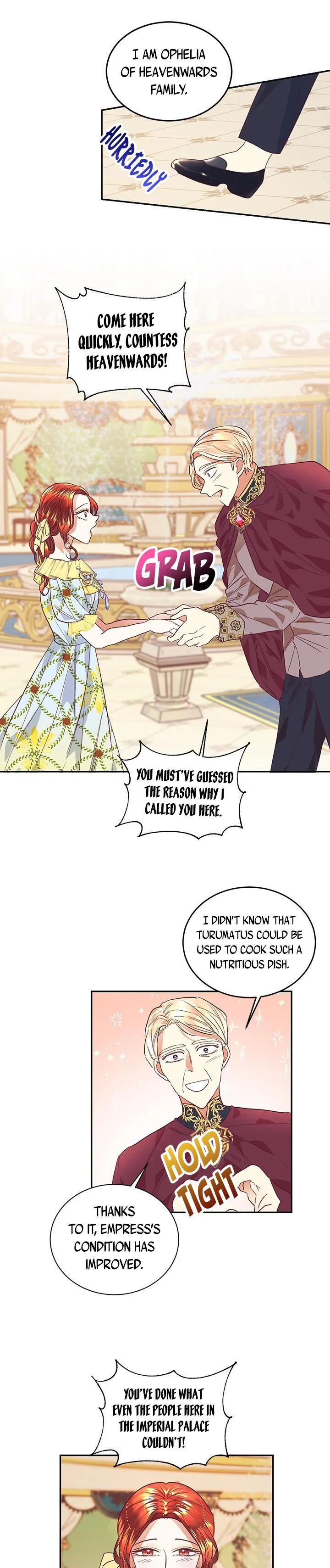 Can’t pretend to be blind anymore Chapter 19 page 6