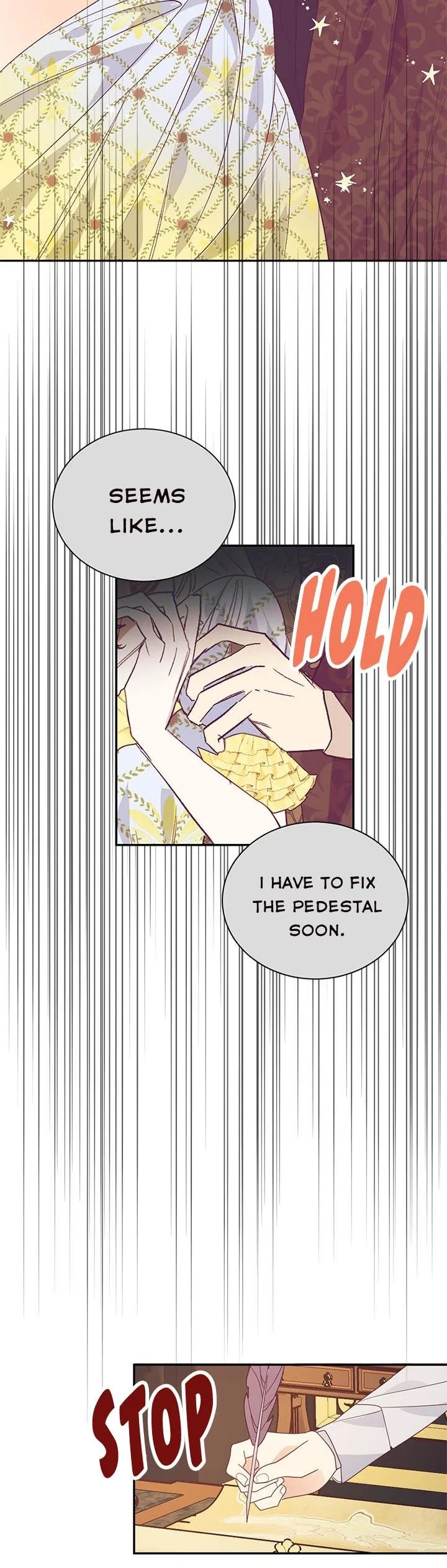 Can’t pretend to be blind anymore Chapter 20 page 4