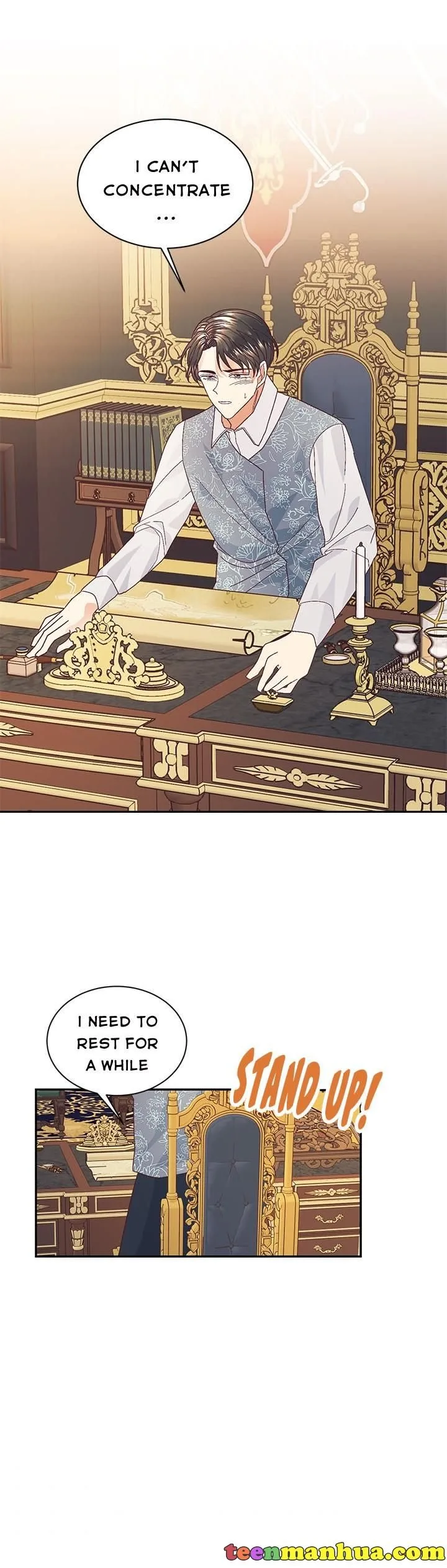 Can’t pretend to be blind anymore Chapter 20 page 5