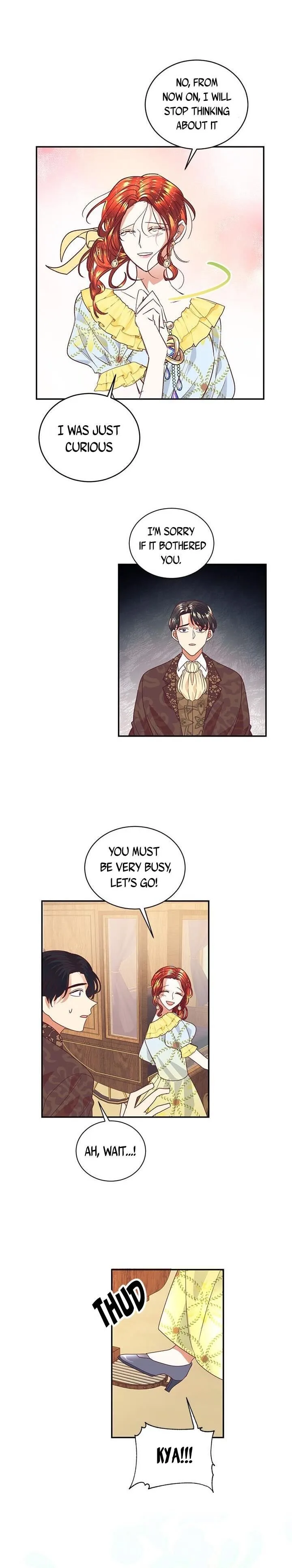 Can’t pretend to be blind anymore Chapter 19 page 16