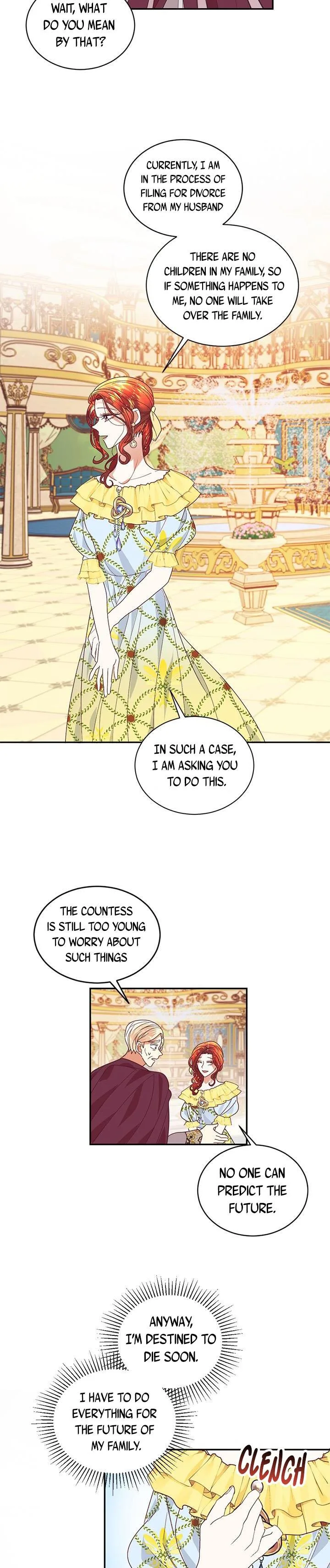 Can’t pretend to be blind anymore Chapter 19 page 9