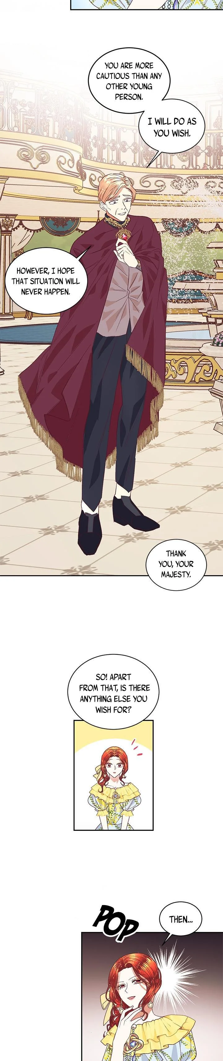 Can’t pretend to be blind anymore Chapter 19 page 10