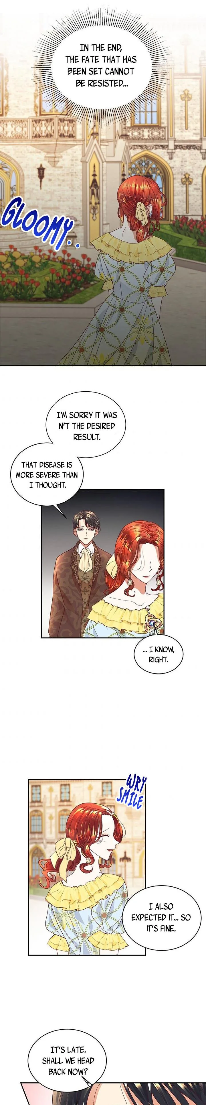Can’t pretend to be blind anymore Chapter 19 page 14