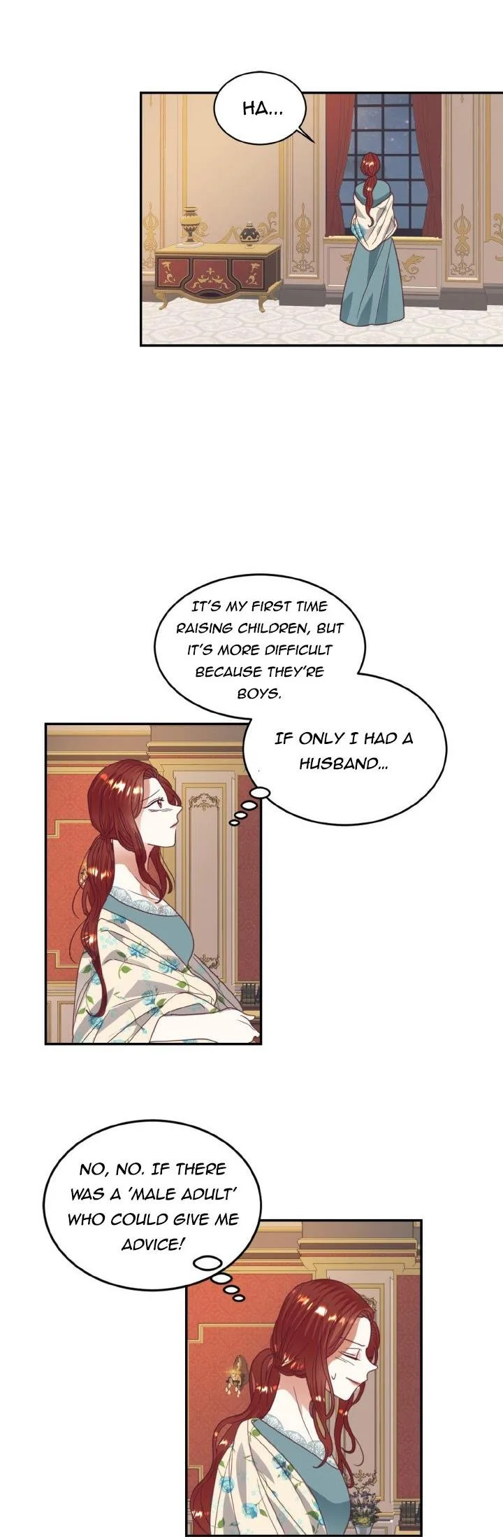 Can’t pretend to be blind anymore Chapter 22.5 page 3