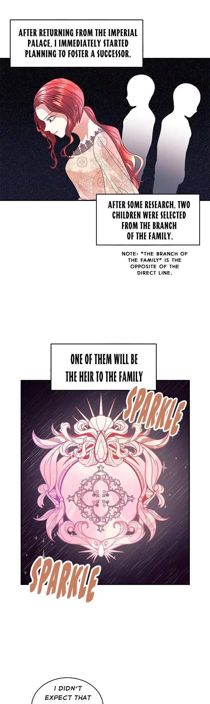 Can’t pretend to be blind anymore Chapter 20 page 18