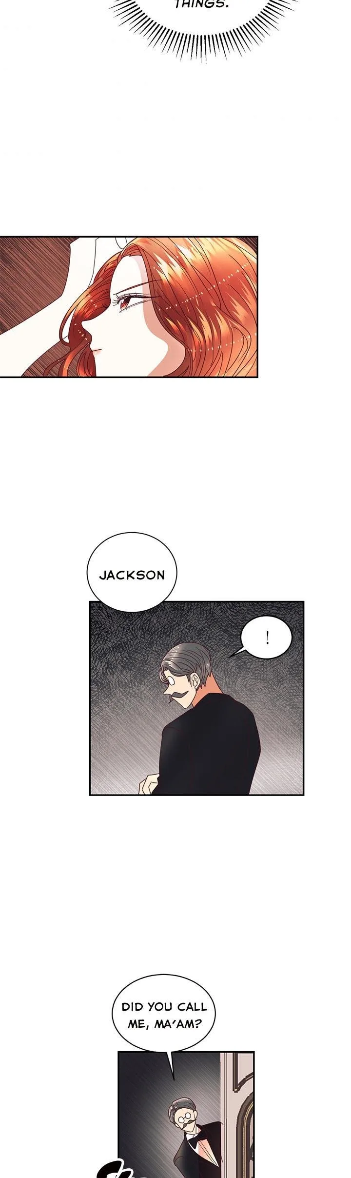 Can’t pretend to be blind anymore Chapter 20 page 20