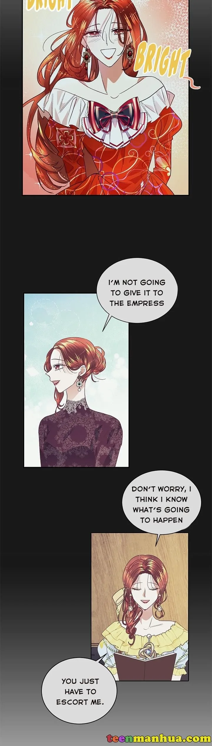Can’t pretend to be blind anymore Chapter 20 page 9