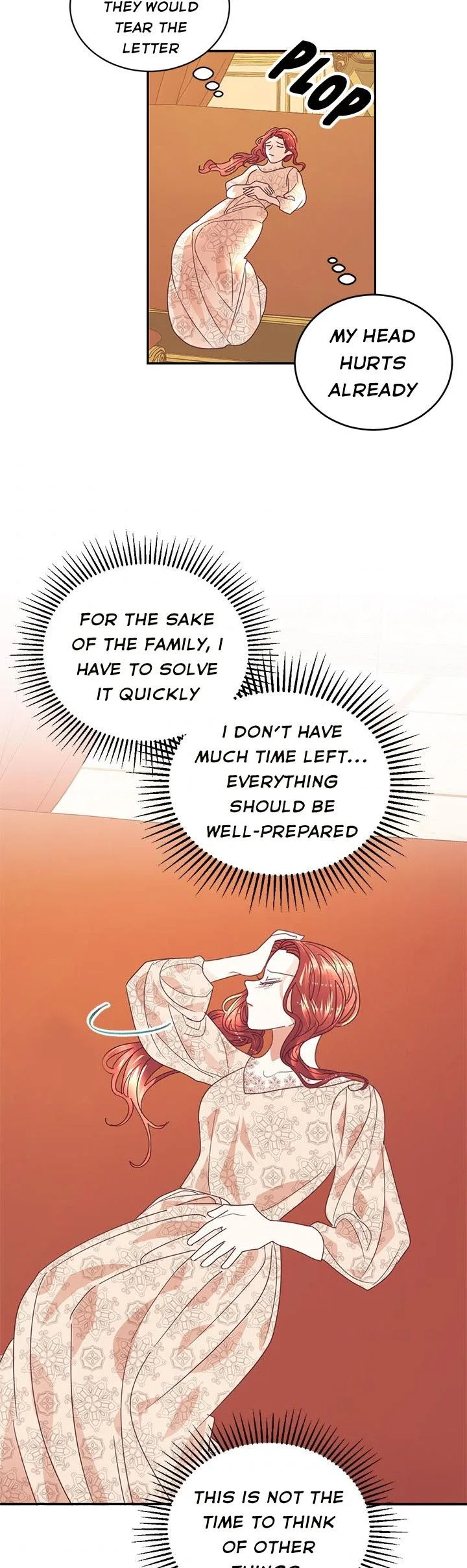 Can’t pretend to be blind anymore Chapter 20 page 19