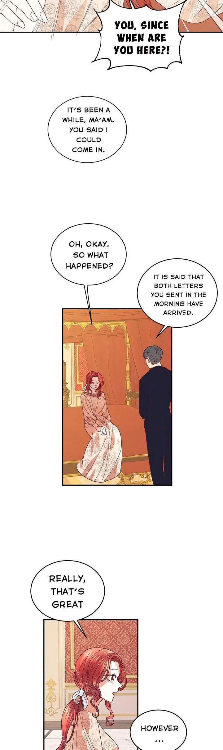Can’t pretend to be blind anymore Chapter 20 page 16