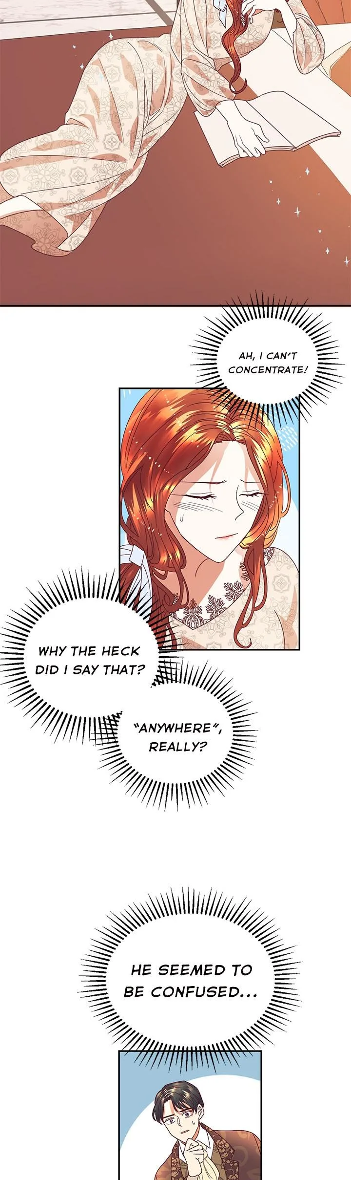 Can’t pretend to be blind anymore Chapter 20 page 12
