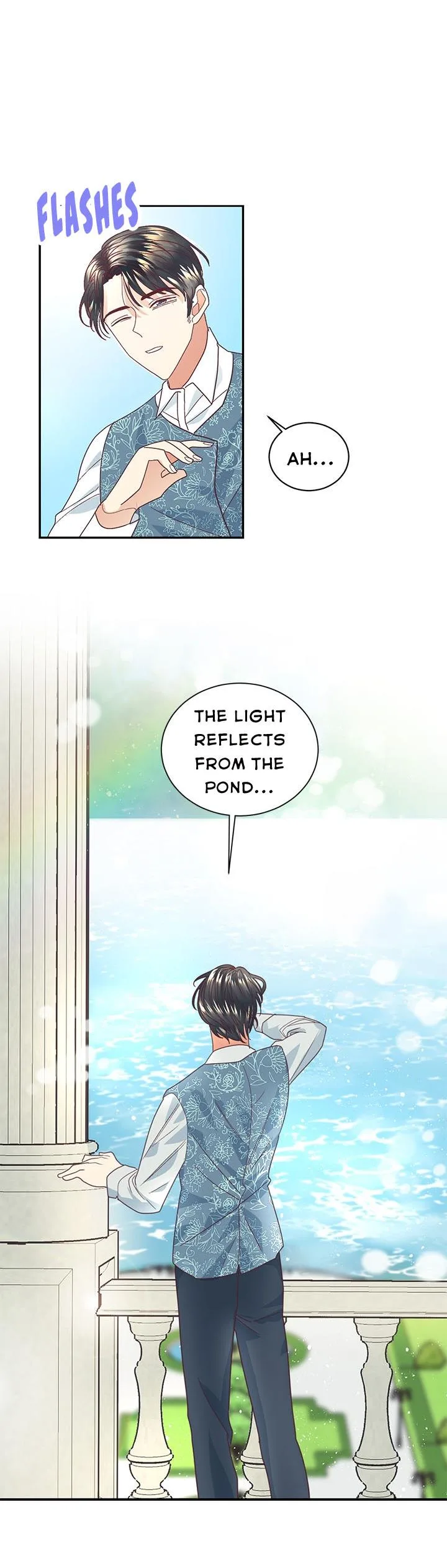 Can’t pretend to be blind anymore Chapter 20 page 7