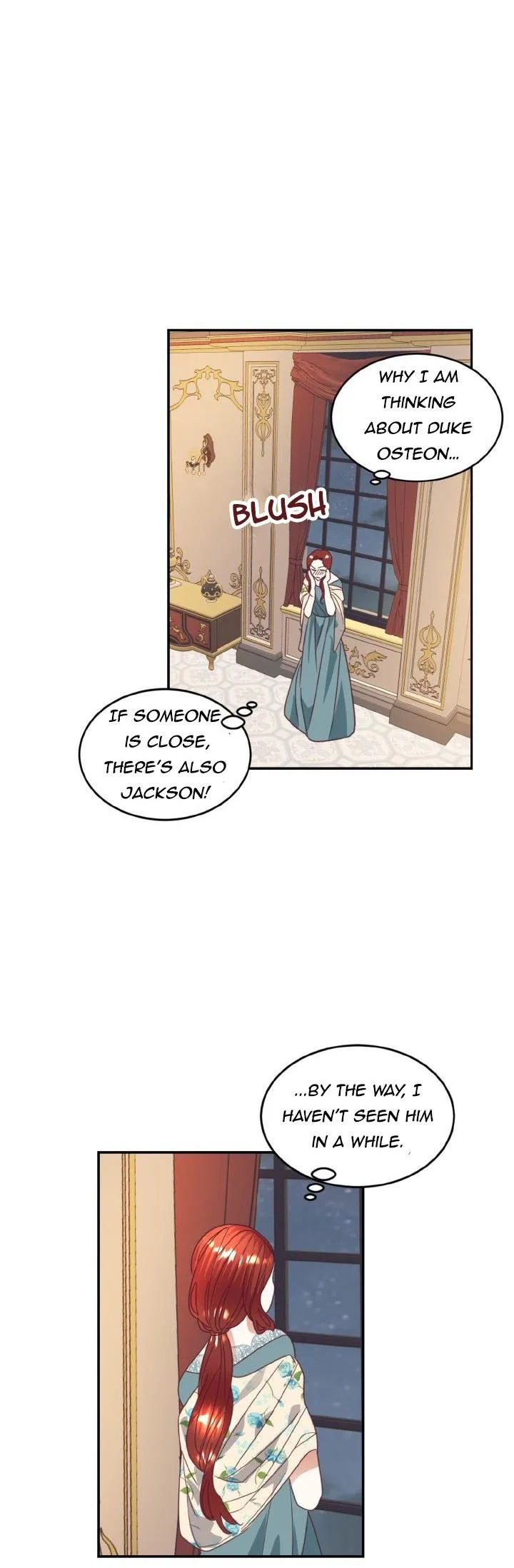 Can’t pretend to be blind anymore Chapter 22.5 page 5