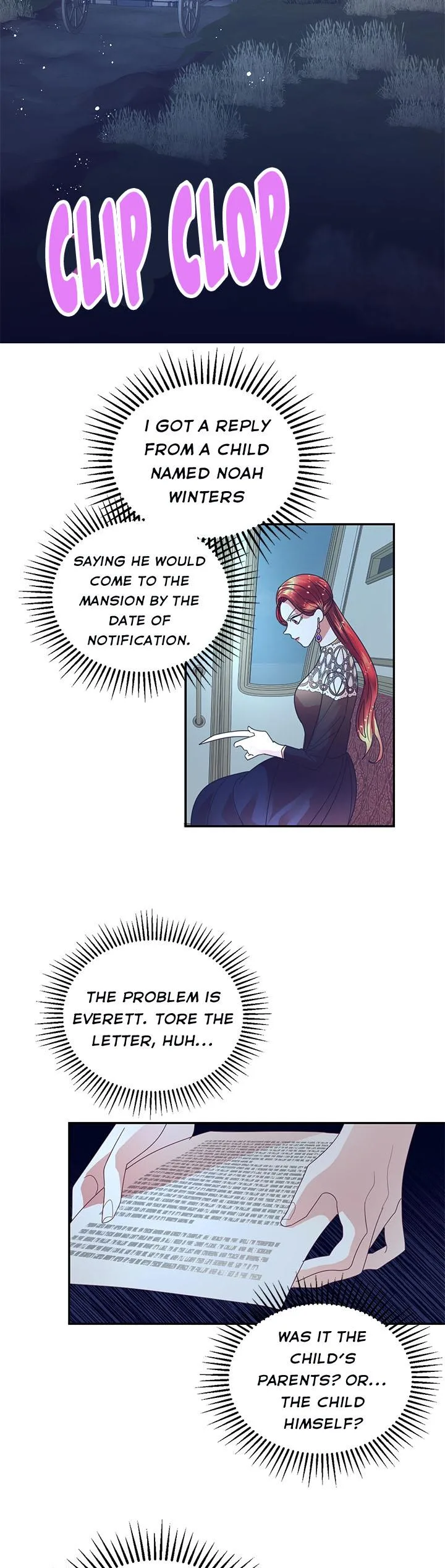 Can’t pretend to be blind anymore Chapter 20 page 22