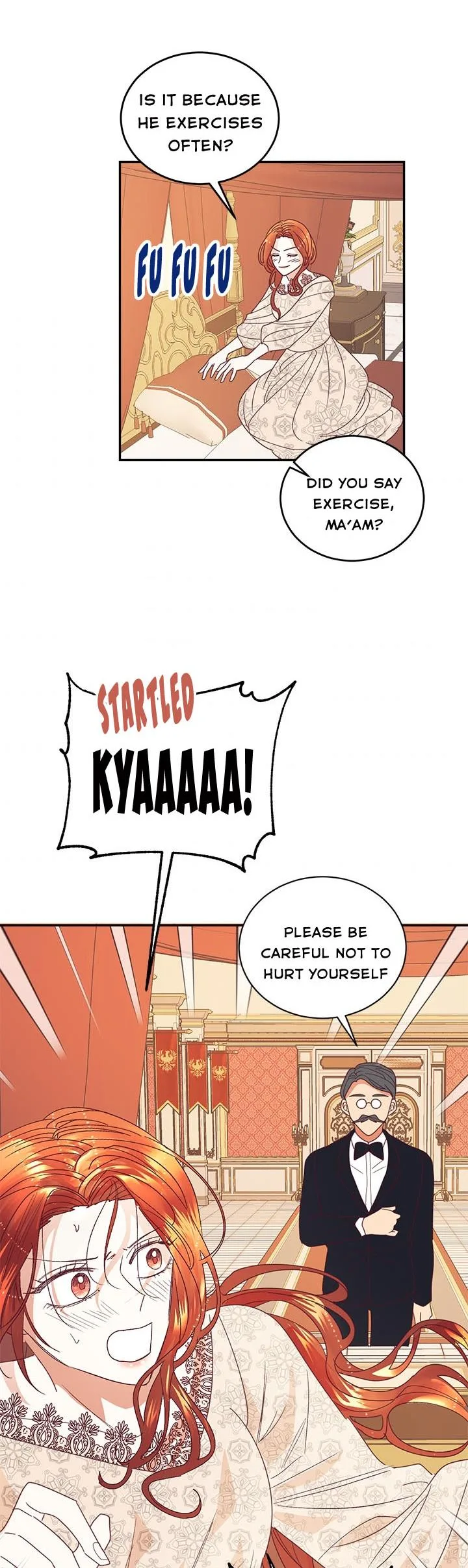Can’t pretend to be blind anymore Chapter 20 page 15