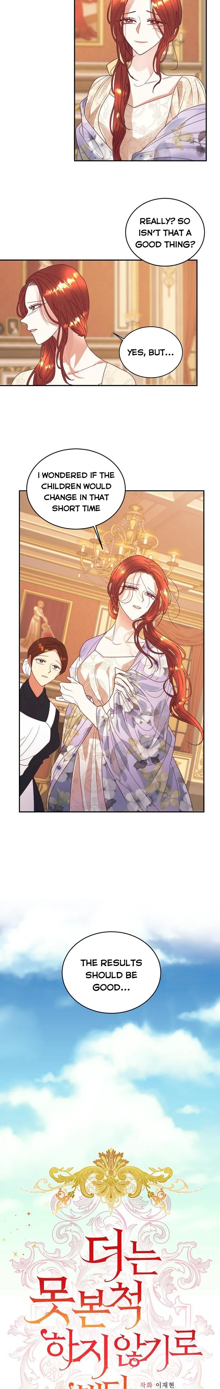 Can’t pretend to be blind anymore Chapter 24 page 4