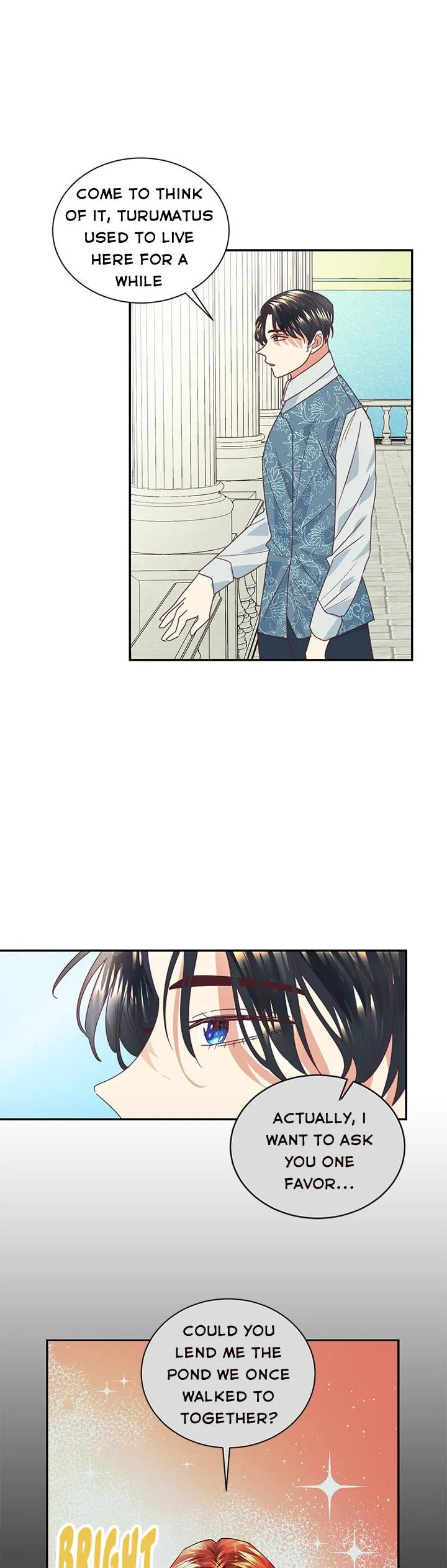 Can’t pretend to be blind anymore Chapter 20 page 8