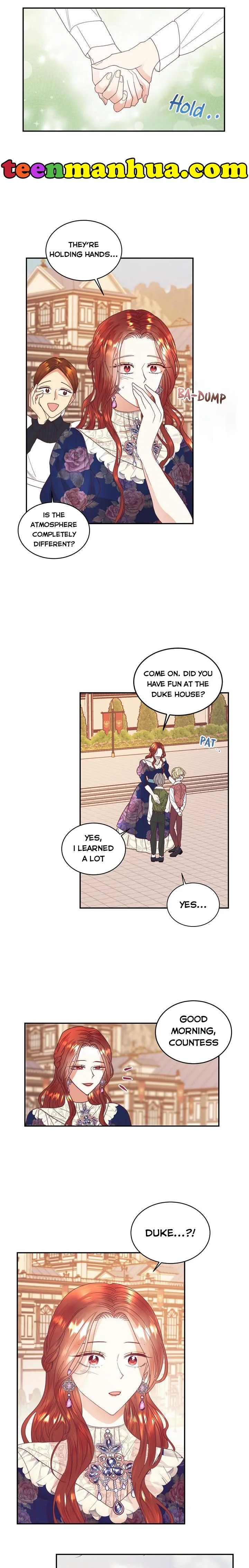 Can’t pretend to be blind anymore Chapter 24 page 6