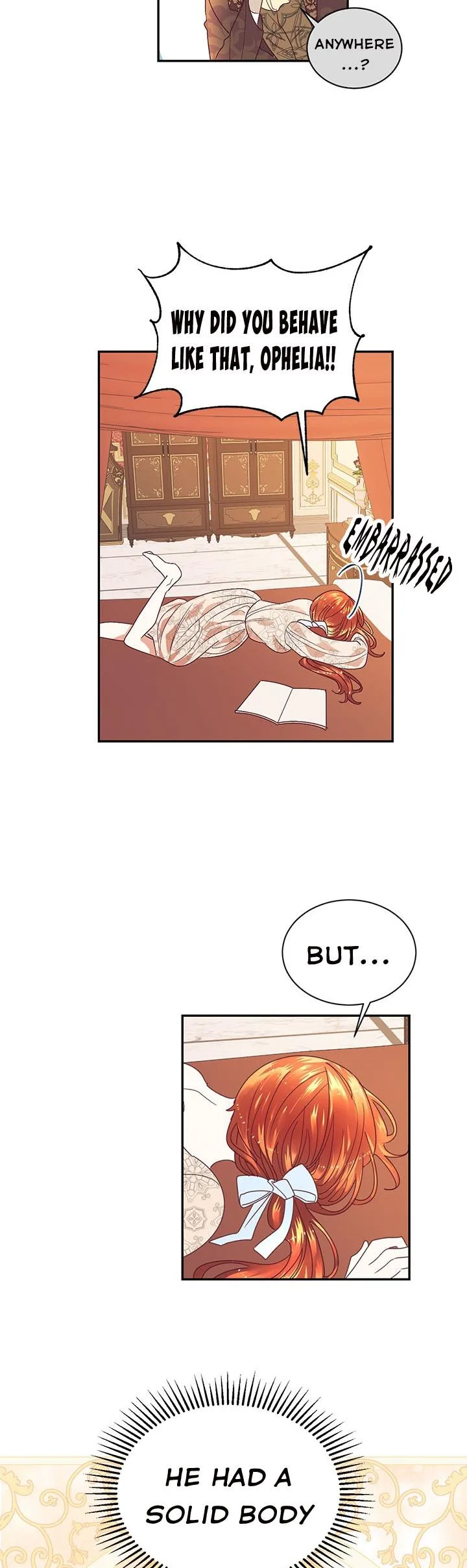 Can’t pretend to be blind anymore Chapter 20 page 13