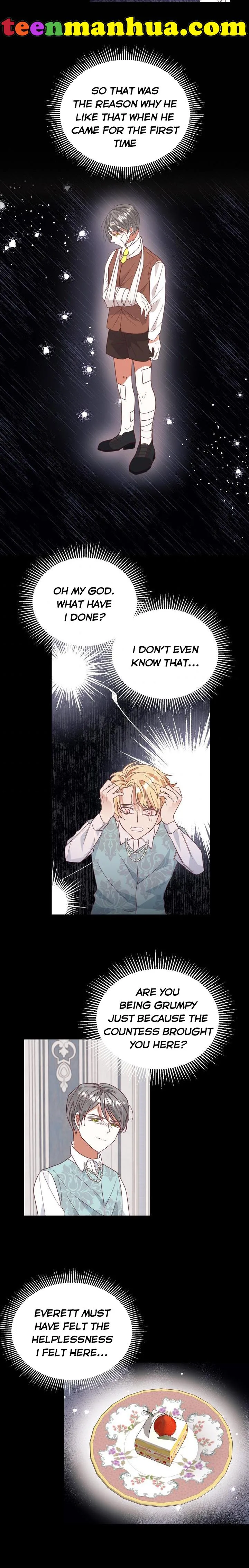 Can’t pretend to be blind anymore Chapter 24 page 10