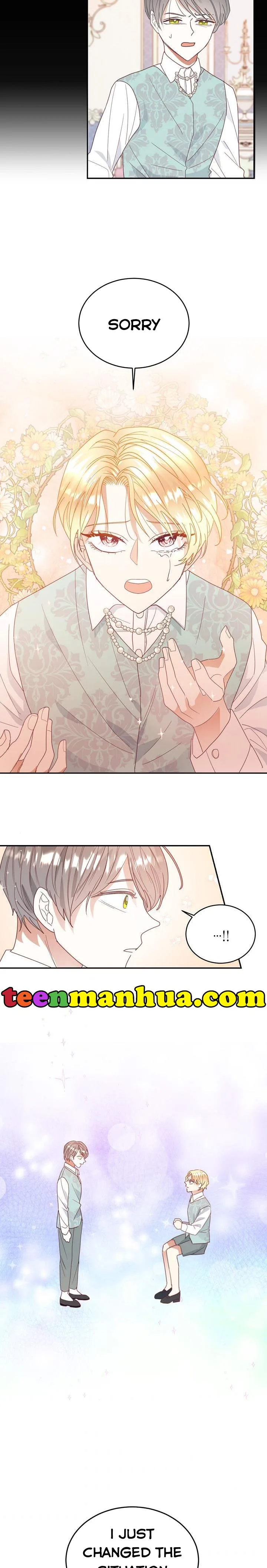 Can’t pretend to be blind anymore Chapter 24 page 12