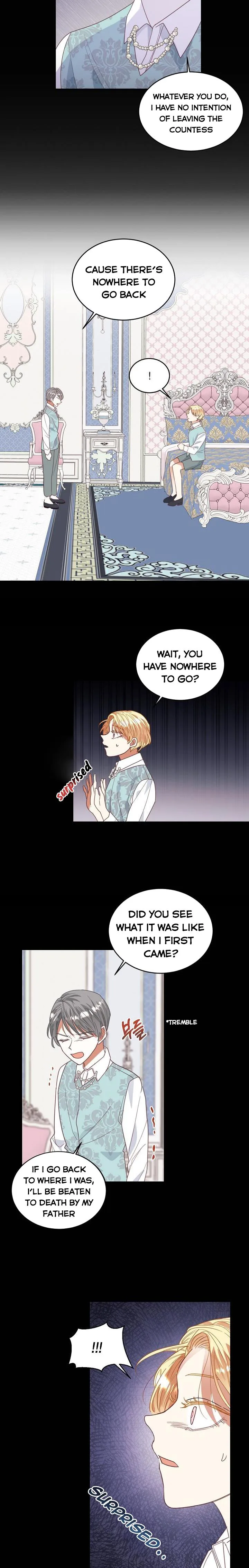 Can’t pretend to be blind anymore Chapter 24 page 9
