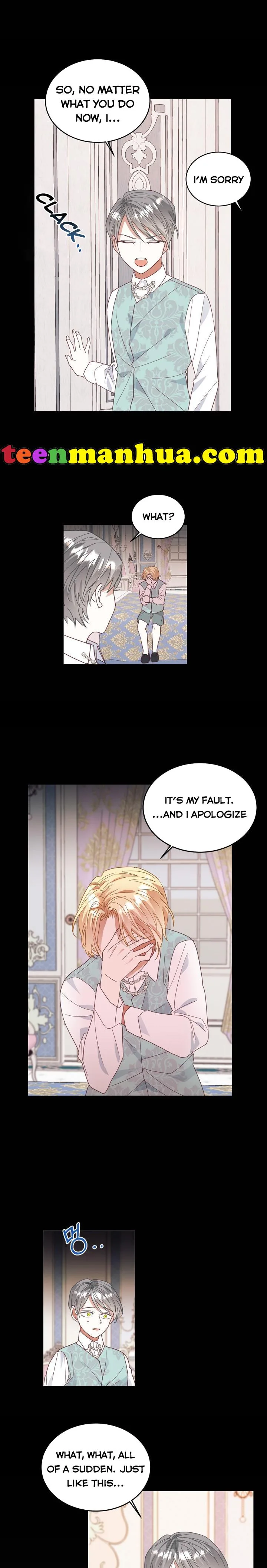 Can’t pretend to be blind anymore Chapter 24 page 11