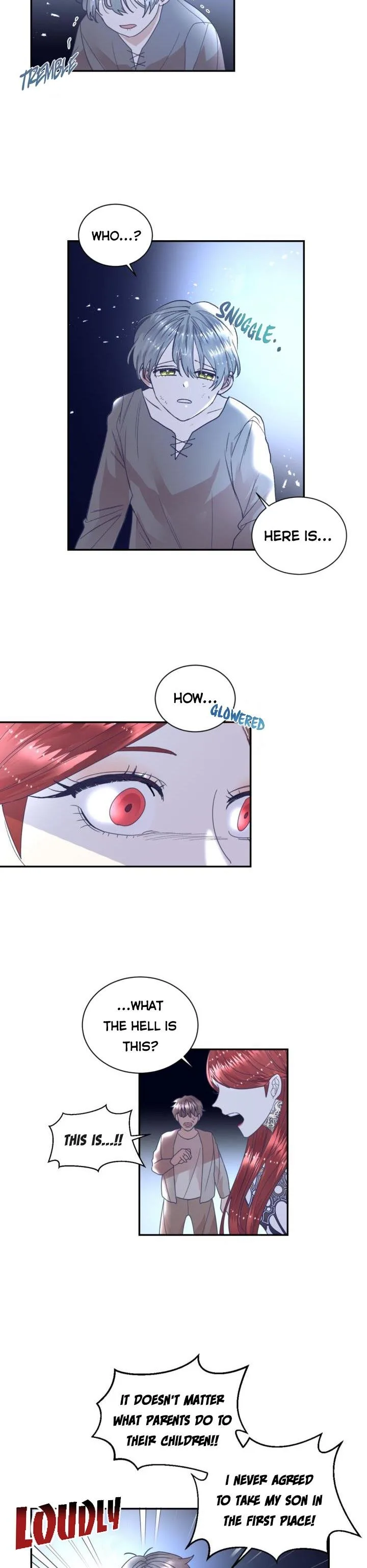 Can’t pretend to be blind anymore Chapter 21 page 4