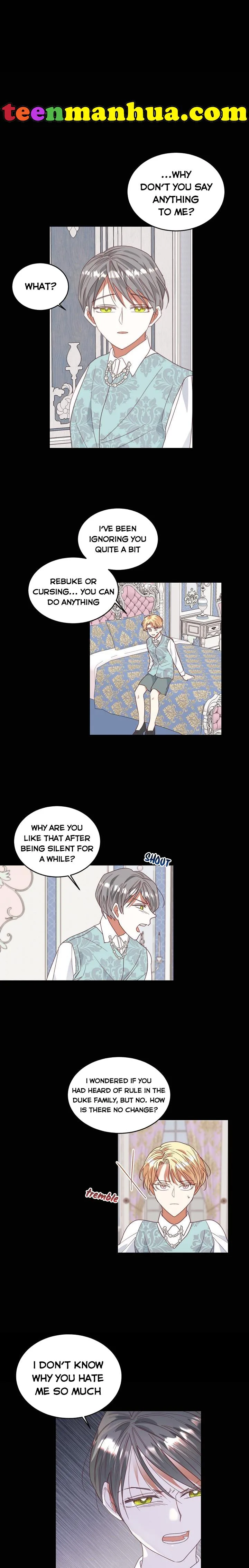 Can’t pretend to be blind anymore Chapter 24 page 8