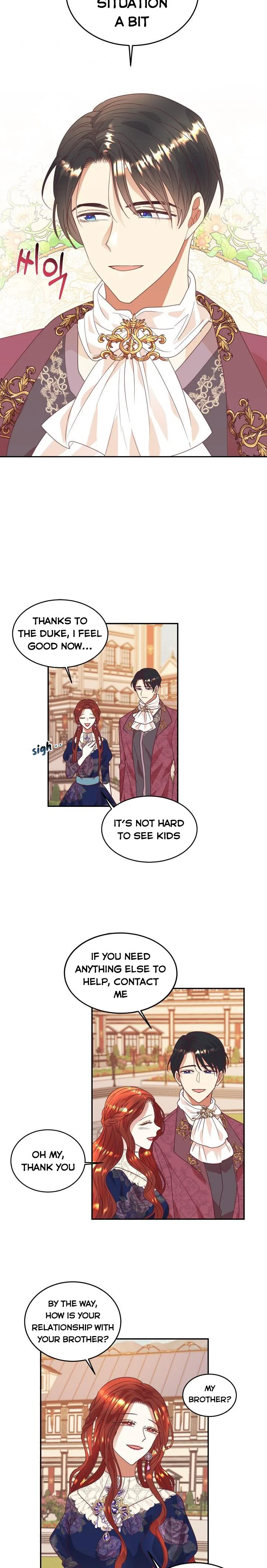Can’t pretend to be blind anymore Chapter 24 page 13