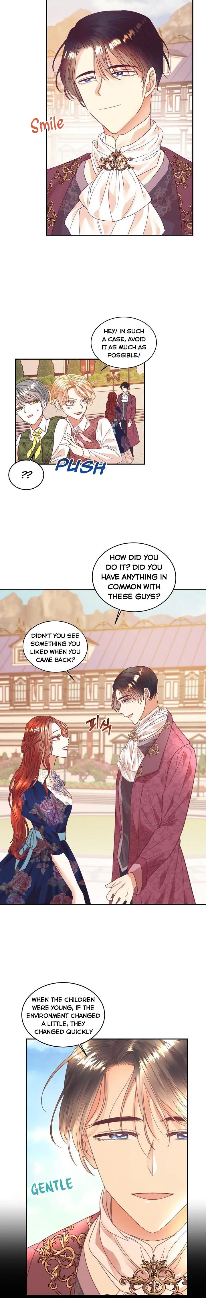 Can’t pretend to be blind anymore Chapter 24 page 7