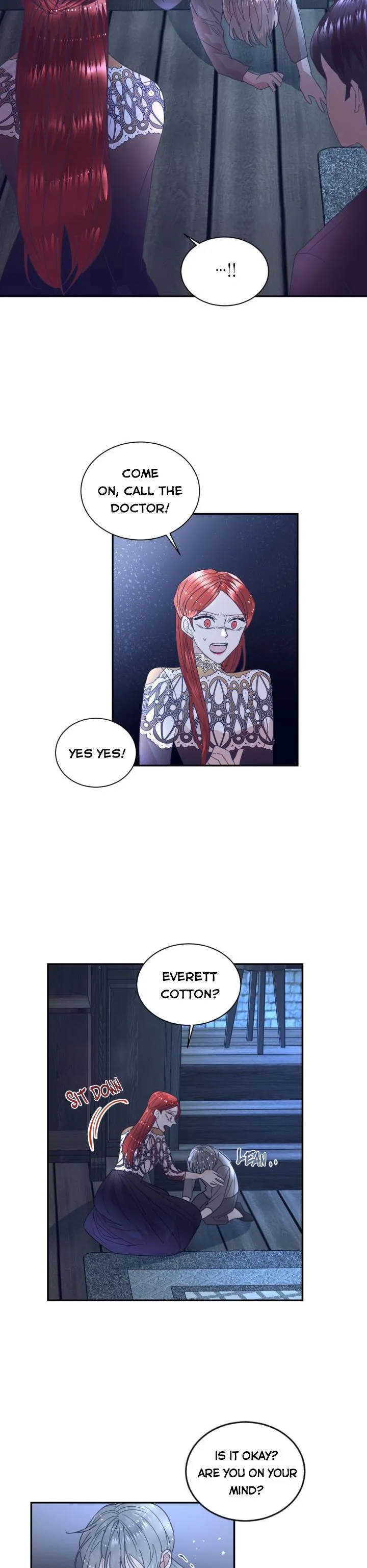 Can’t pretend to be blind anymore Chapter 21 page 3