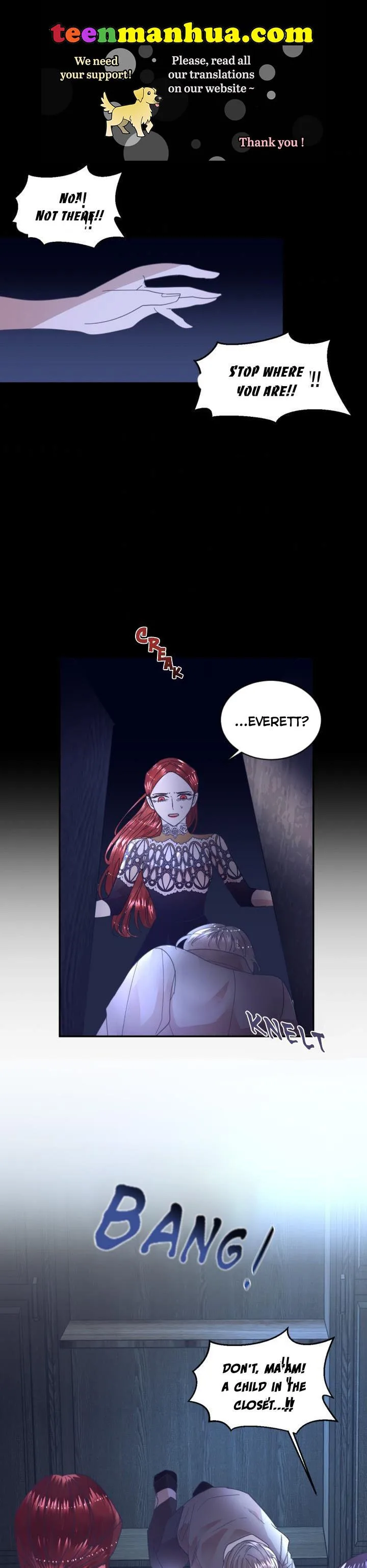 Can’t pretend to be blind anymore Chapter 21 page 2